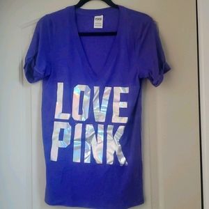 AUTH VICTORIA'S SECRET PINK TSHIRT TEE
